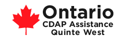 Quinte West CDAP Assistance